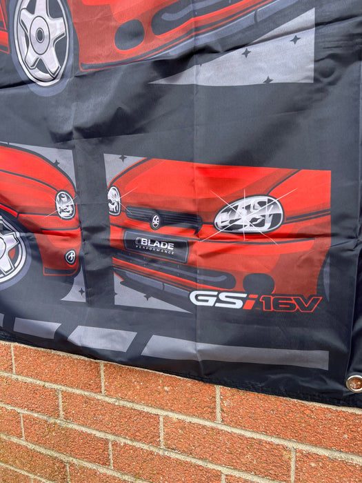 Corsa B XL Banner