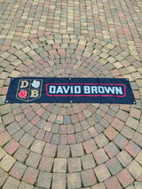 David Brown Banner