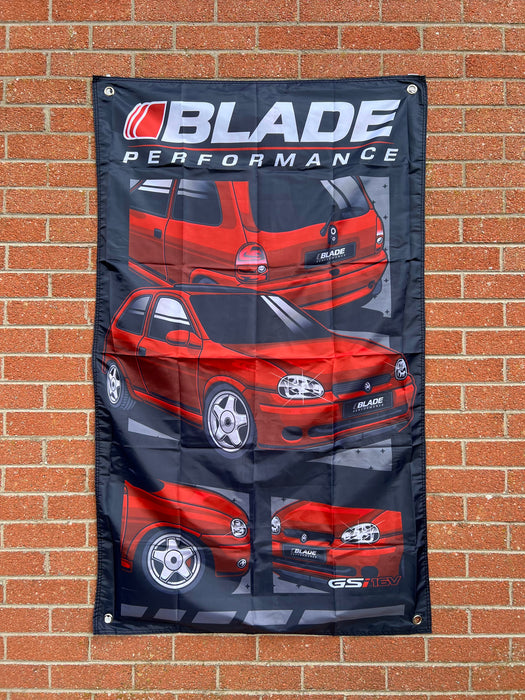 Corsa B XL Banner