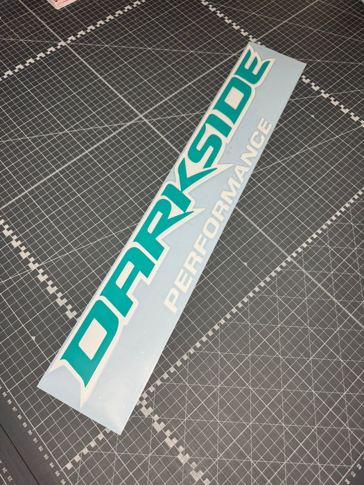 Large Darkside Window Sticker