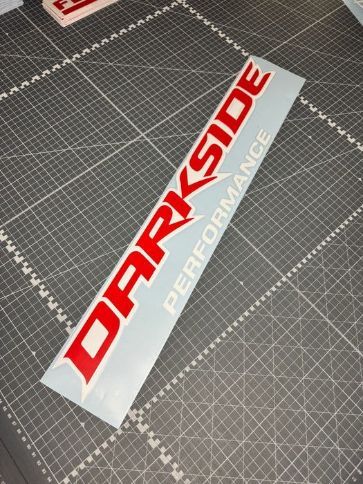 Large Darkside Window Sticker