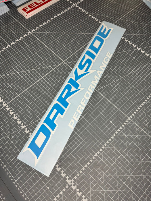 Large Darkside Window Sticker