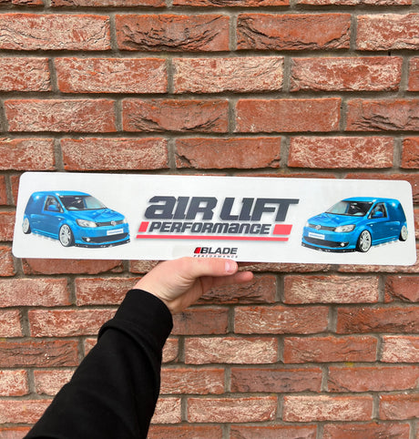 Airlift Caddy Plate