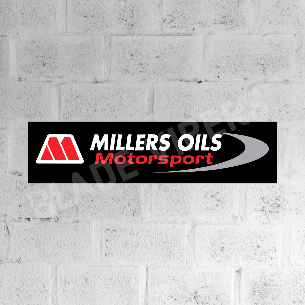 Millers Oil Banner