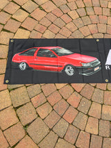 Twin cam Banner