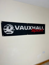 Vauxhall Sport Banner