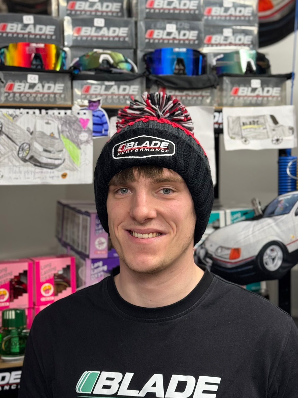 Blade Performance Premium Beanie