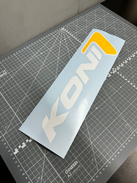 Large Koni Window Sticker