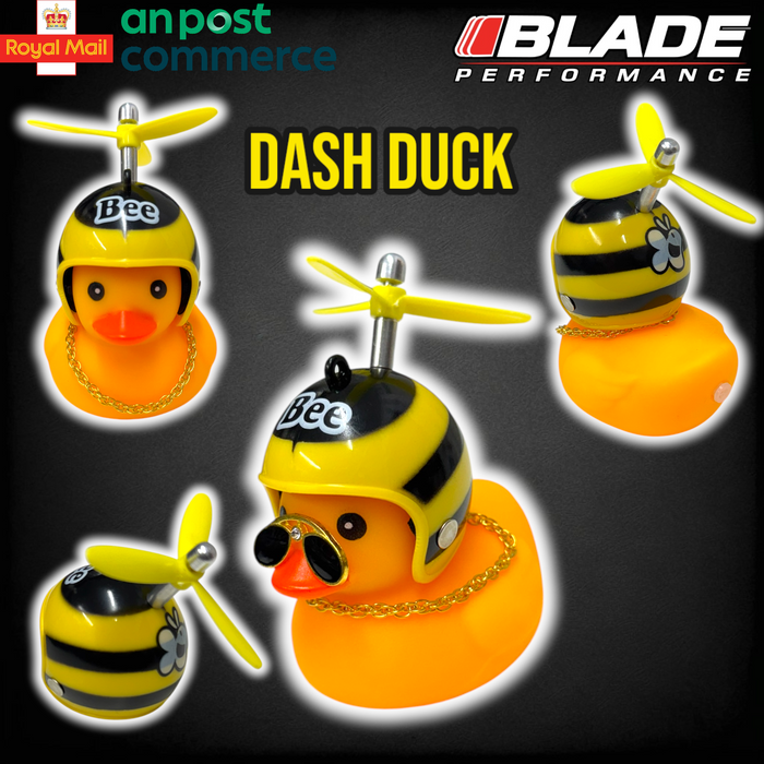 Bee Rubber Duck Accessory