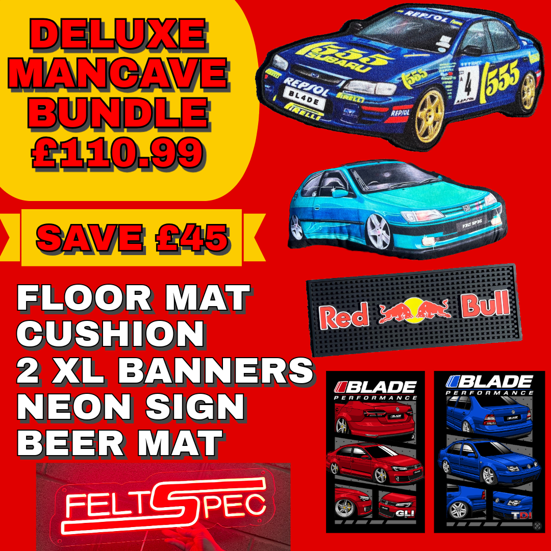 DELUXE MANCAVE BUNDLE