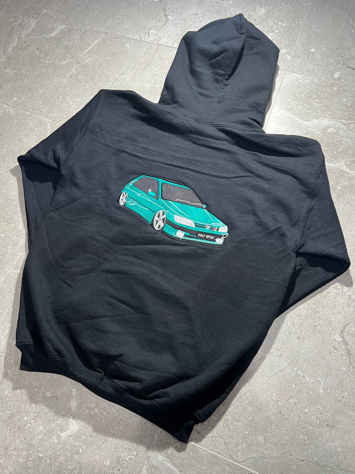 Kids Limited Edition D-turbo Blade Hoodie