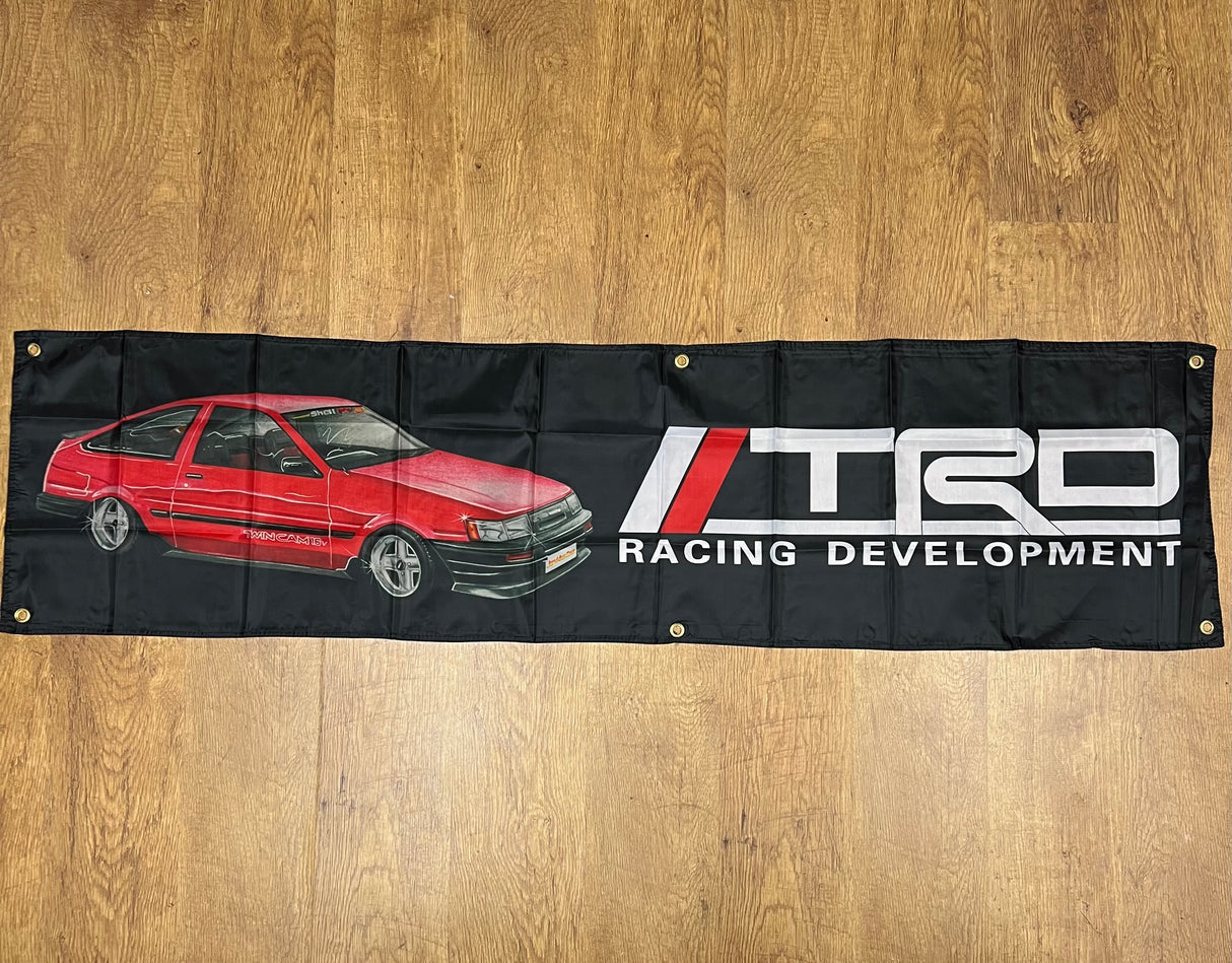 Twin cam Banner
