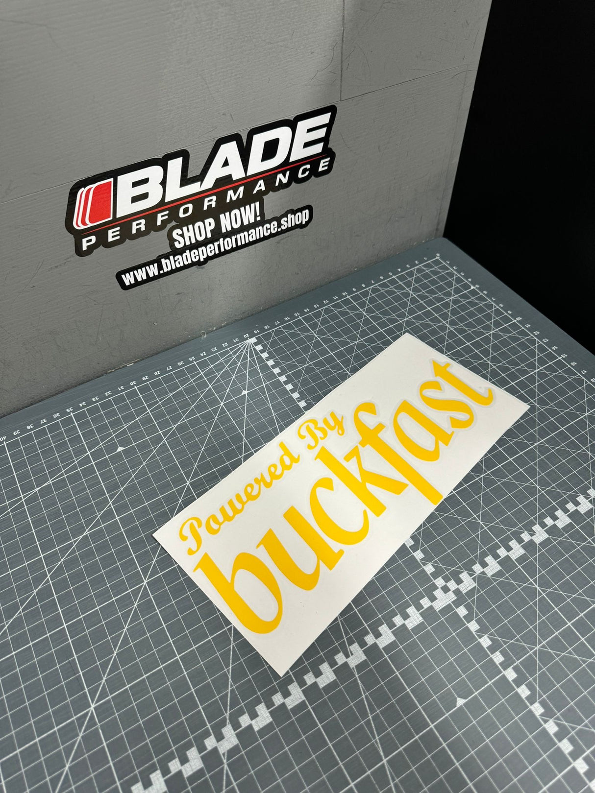 Buckfast Window Sticker