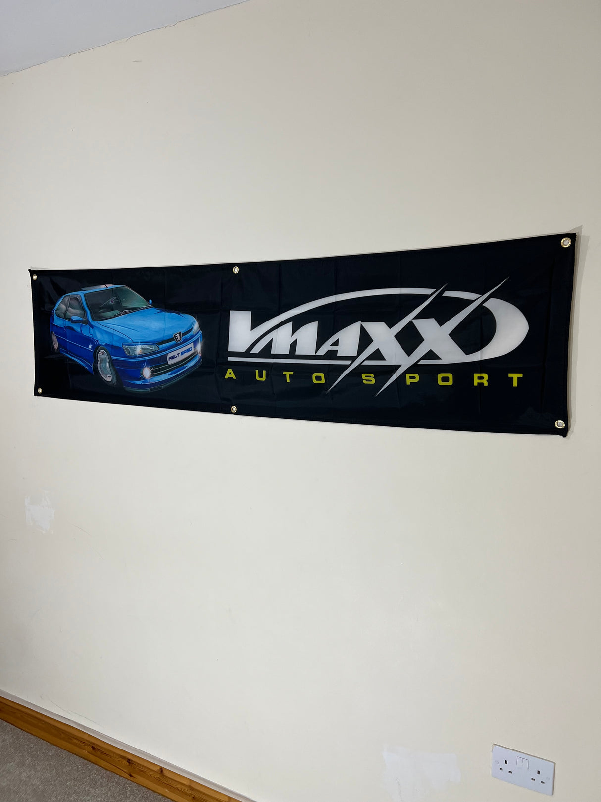 V-Maxx D-turbo Banner