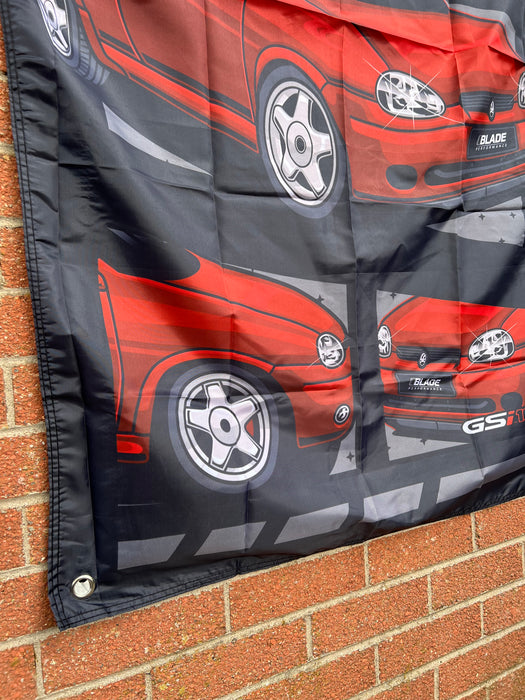 Corsa B XL Banner