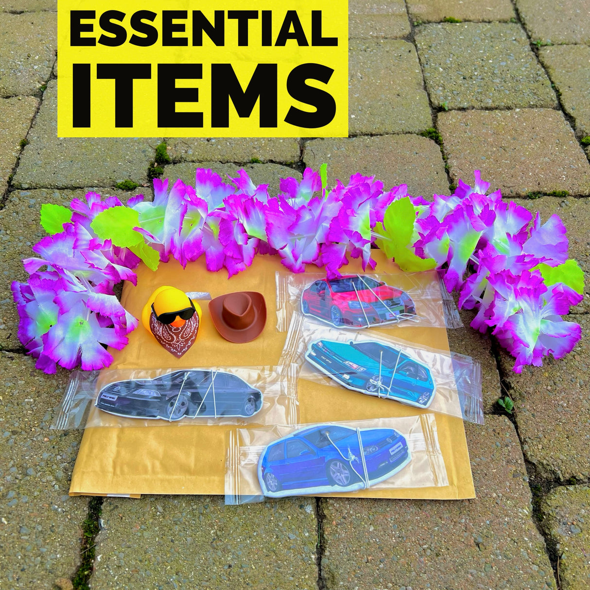 “The Essentials” Mystery Bundle