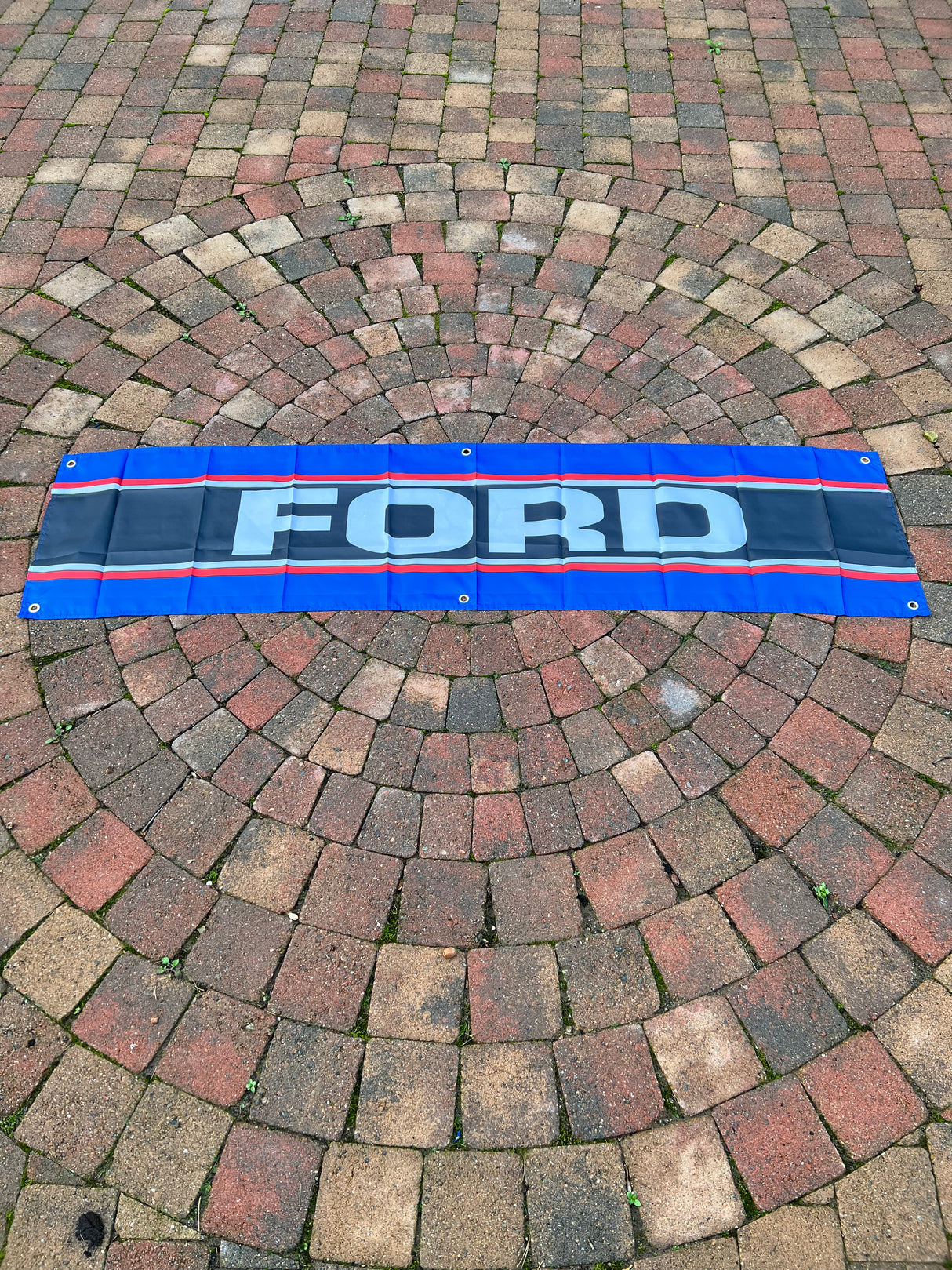 LIMITED EDITION Vintage Ford Banner