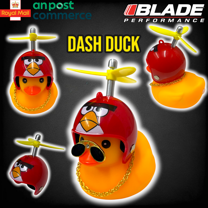 Bird Rubber Duck Accessory