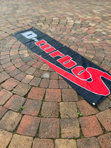 LIMITED EDITION D-Turbo Banner