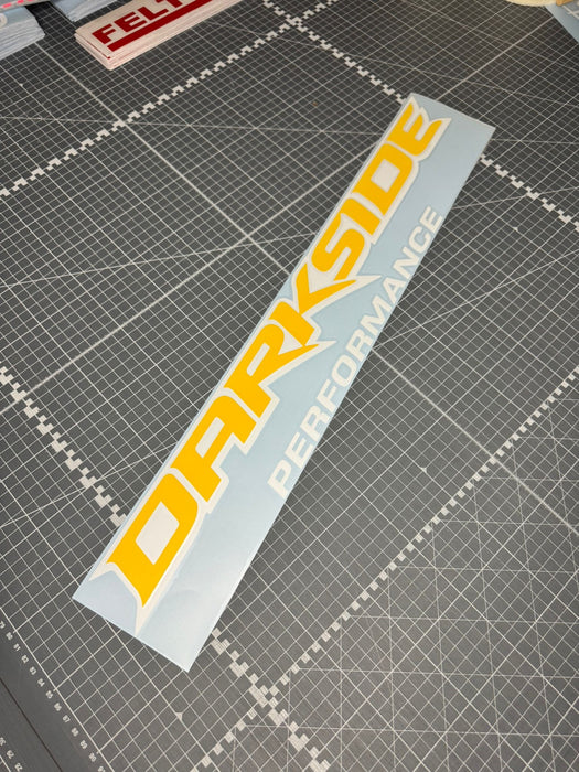 Large Darkside Window Sticker