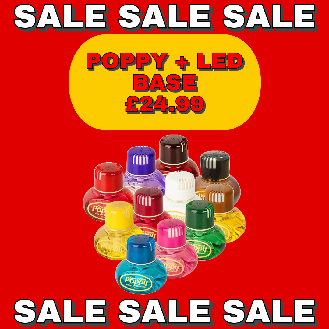 POPPY+LED OFFER