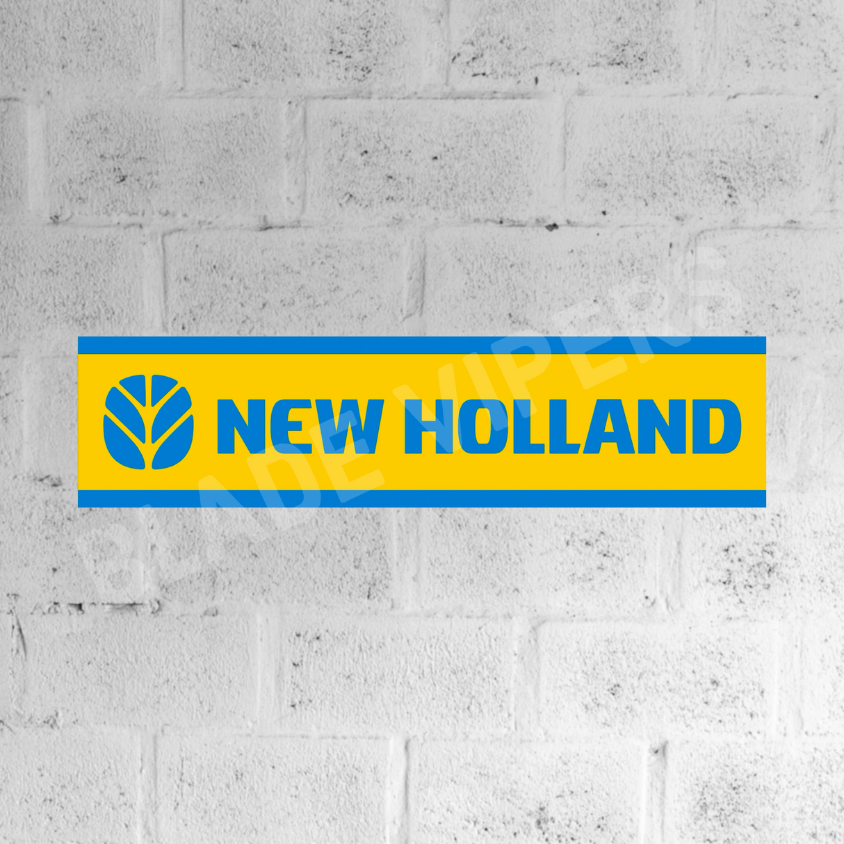 New Holland Banner