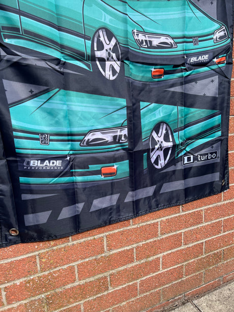 306 D-Turbo XL Banner