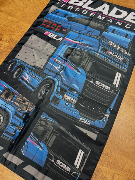 Scania Blue Stream XL Banner