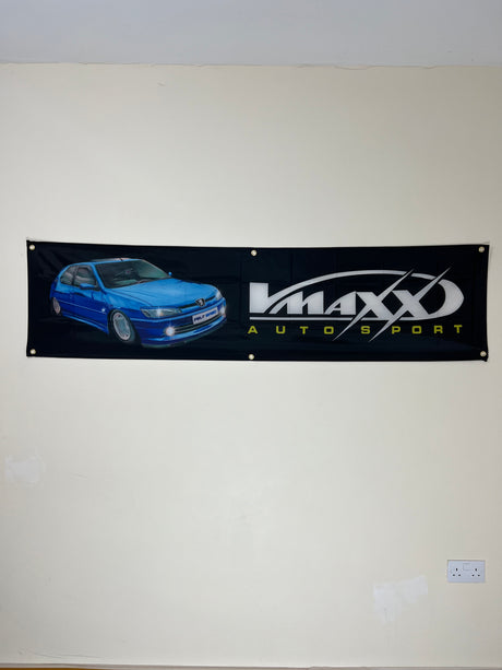 V-Maxx D-turbo Banner