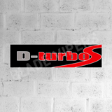 LIMITED EDITION D-Turbo Banner