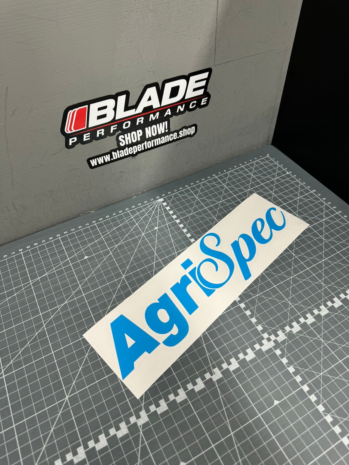 Agri Spec Window Sticker