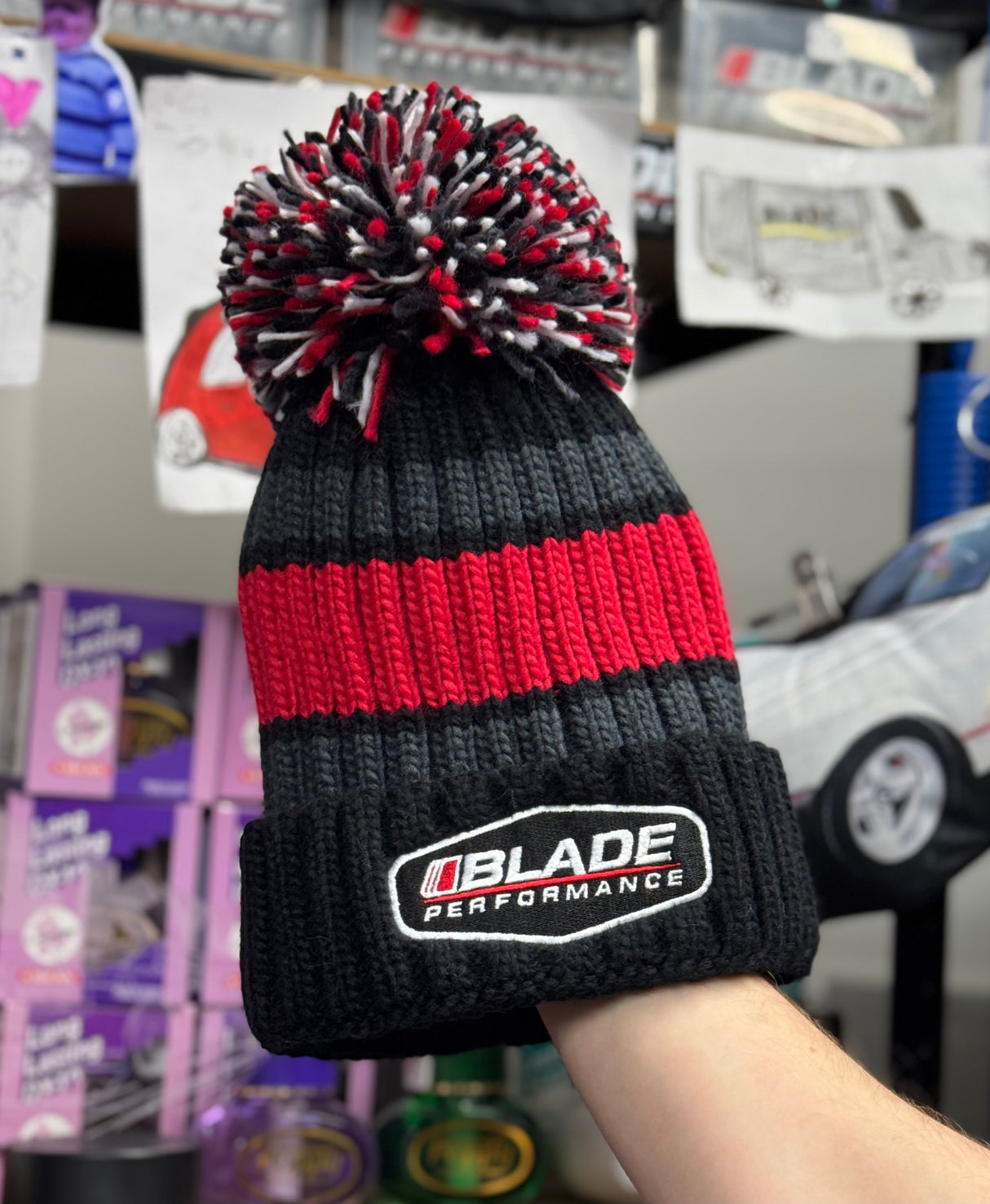 Blade Performance Premium Beanie