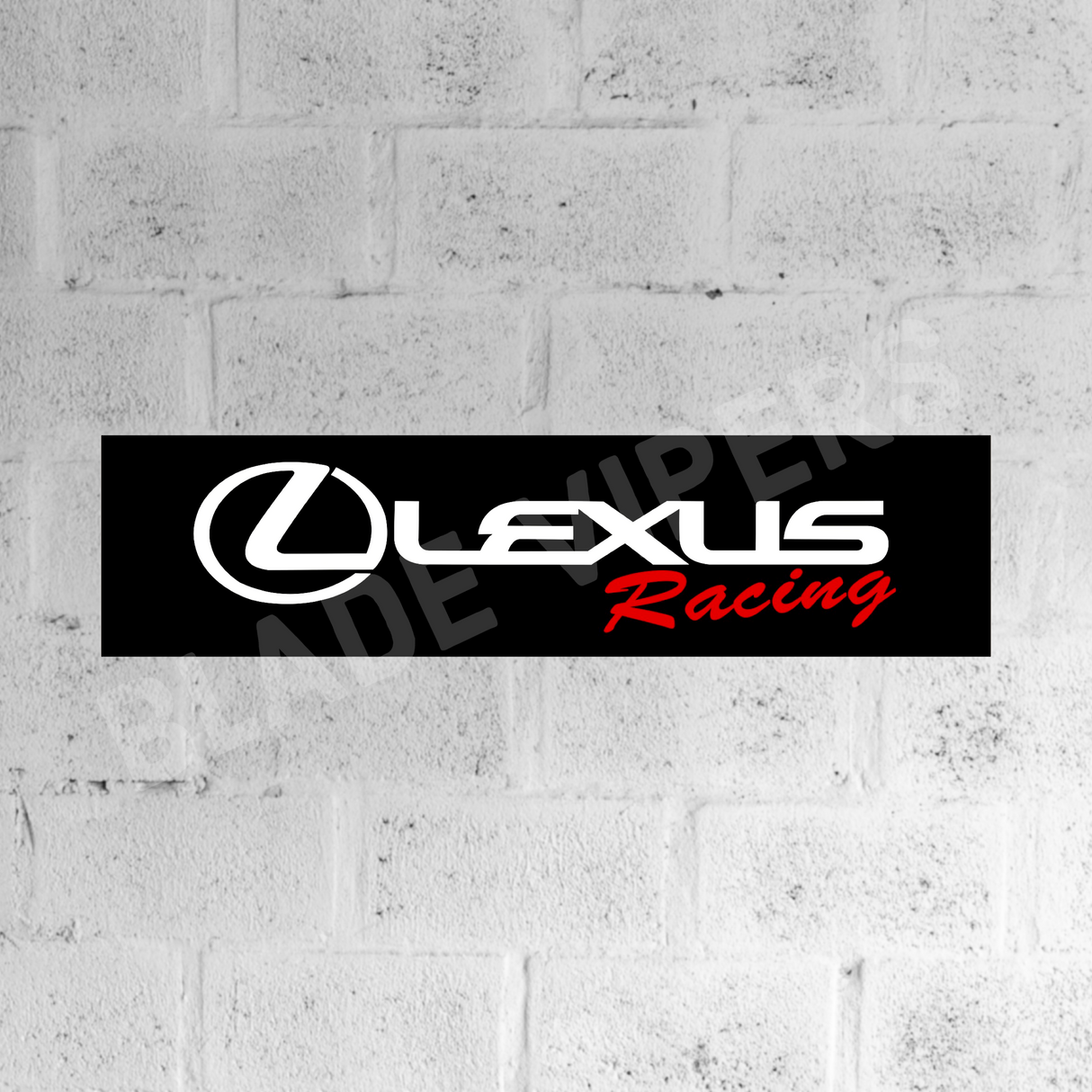 Lexus Racing Banner