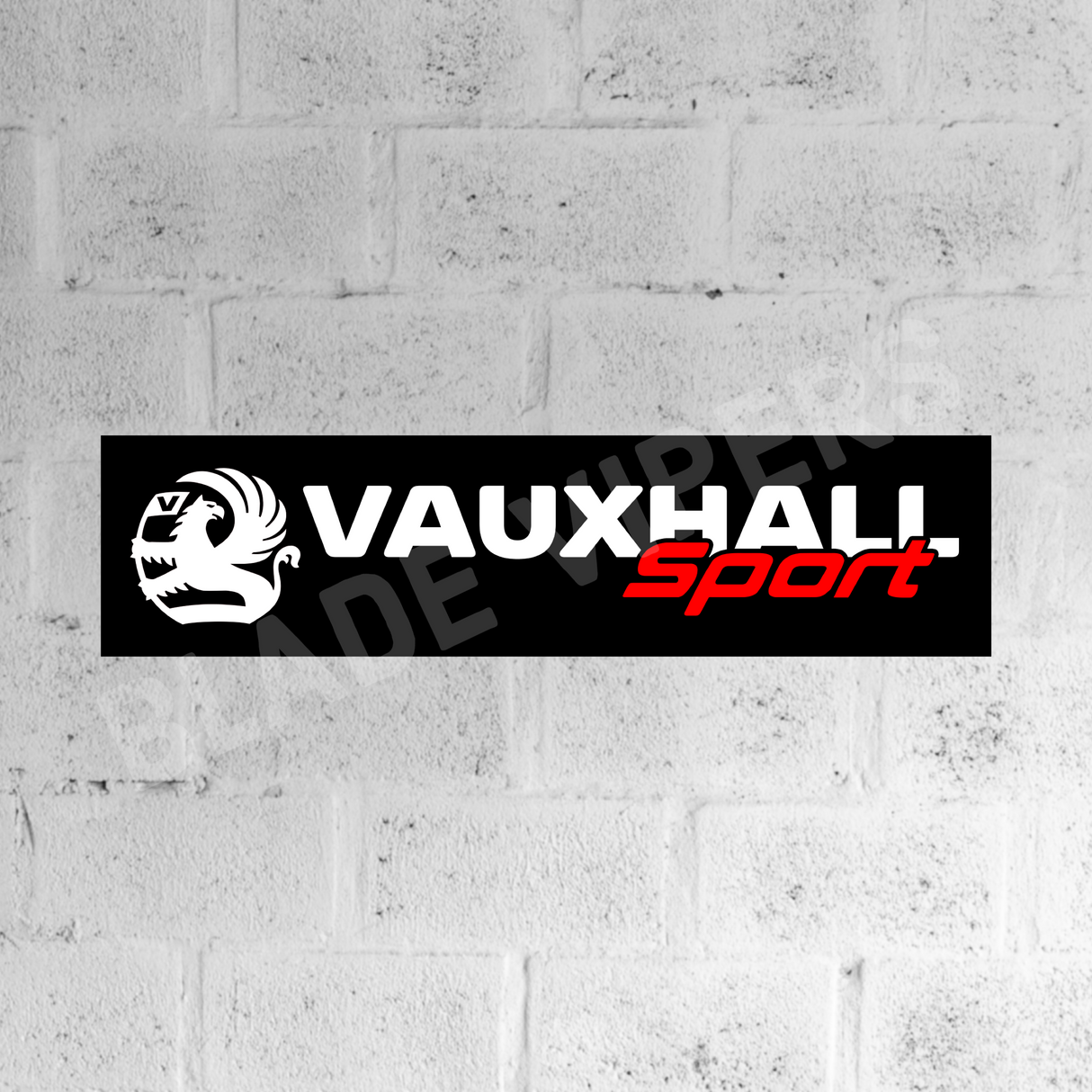 Vauxhall Sport Banner