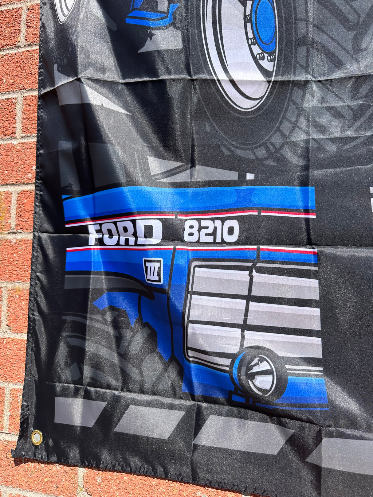 Ford 8210 XL Banner