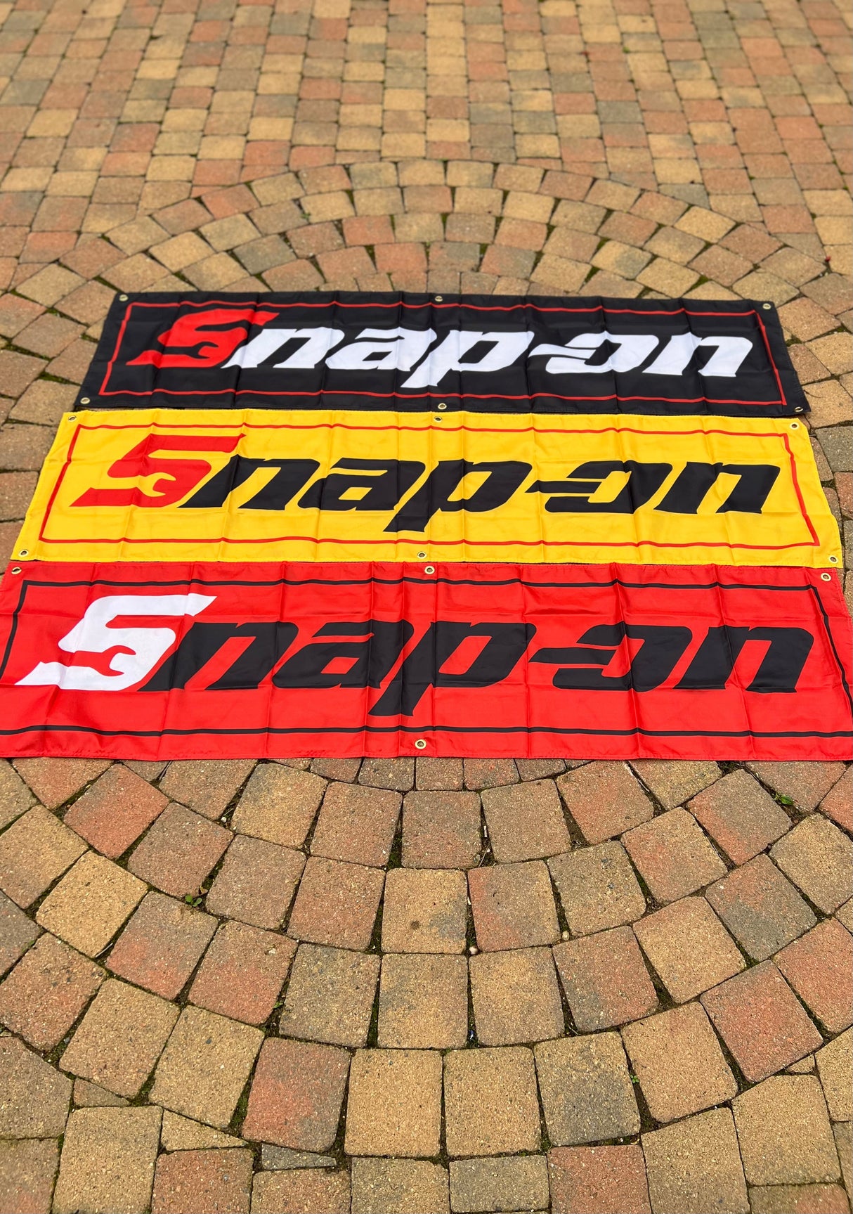 Snap-on Banner-Red
