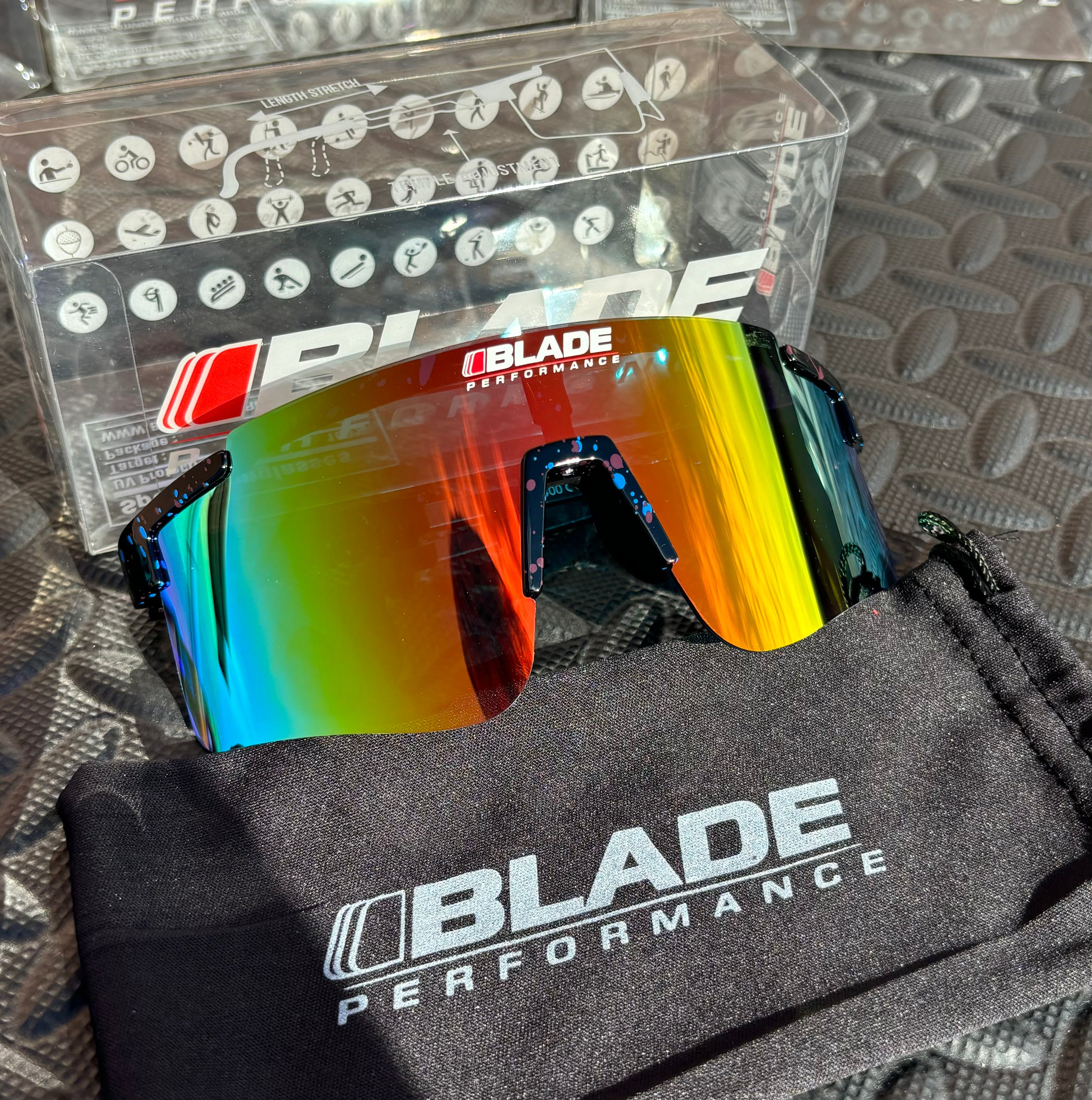 Blade sunglasses online