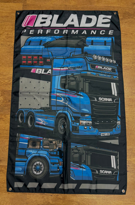 Scania Blue Stream XL Banner