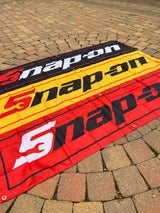 Snap-on Banner-Red