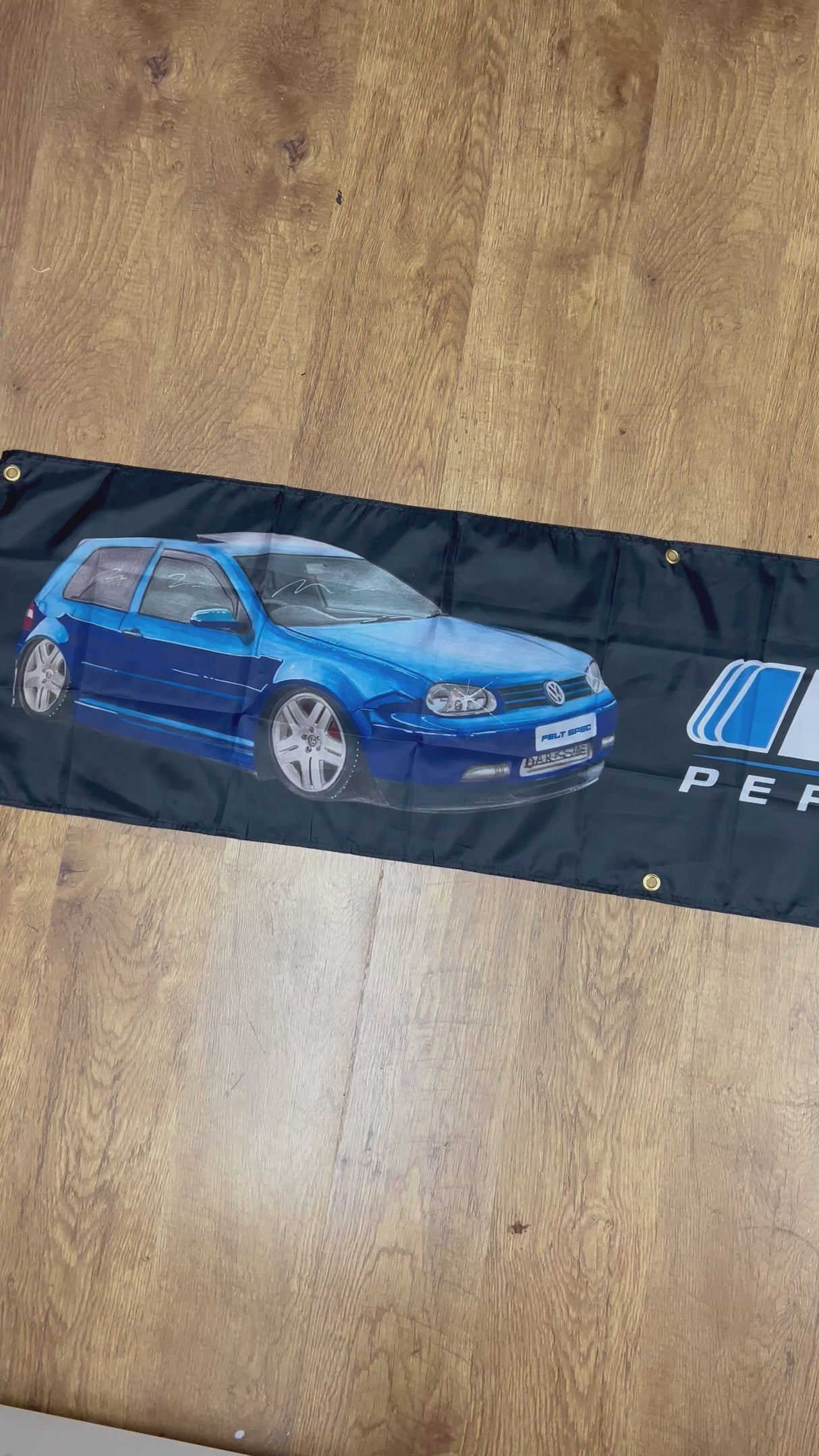 Mk4 Golf Banner